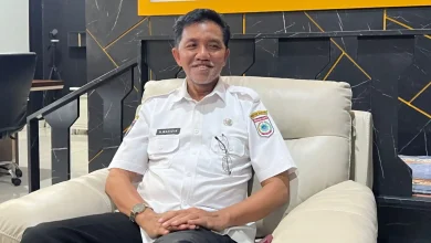 Pelakasana Harian (Plh) Kepala Dinas Pariwisata, Pemuda, dan Olahraga (Disparpora) KSB, H. Wahidin.