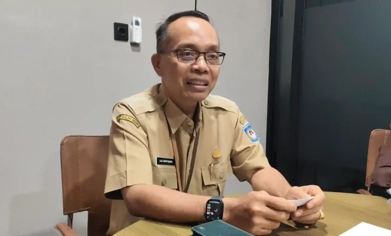Asisten I Setda Kota Mataram, Lalu Martawang berbicara perihal SPMB di Kota Mataram.