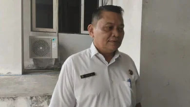 Kepala Dinas Sosial, Pemberdayaan Perempuan, dan Perlindungan Anak (DSP3A) Kabupaten Lombok Barat, Arif Suryawirawan, saat diwawancarai NTBSatu, Januari 2026.
