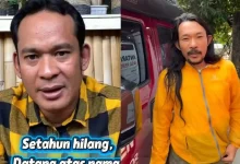 Kolase foto Agam Rinjani (kanan) dan perwakilan GANAS Lotim, Royall Sembahulun (kiri) yang protes kedatangan Agam bersama Panji Petualang ke Rinjani.