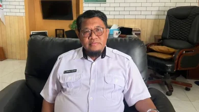 Kepala Dinas Pemberdayaan Masyarakat Desa (DPMD) KSB, H. Abdul Hamid.