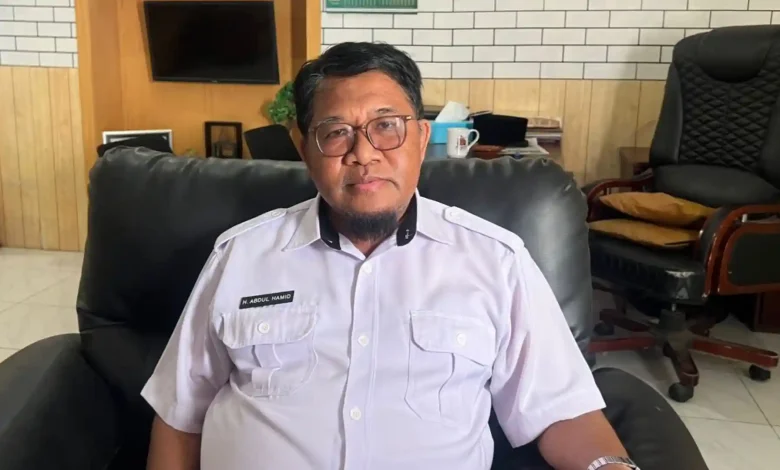 Kepala Dinas Pemberdayaan Masyarakat Desa (DPMD) KSB, H. Abdul Hamid.