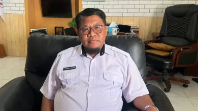 Kepala Dinas Pemberdayaan Masyarakat Desa (DPMD) KSB, H. Abdul Hamid.