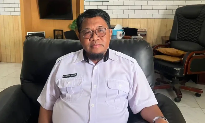 Kepala Dinas Pemberdayaan Masyarakat Desa (DPMD) KSB, H. Abdul Hamid.
