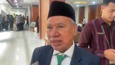 Wakil Ketua DPRD NTB, Muzihir, menyoroti raihan WTP Pemprov NTB yang menurutnya tidak perlu dibanggakan, Senin, 22 Juni 2026.