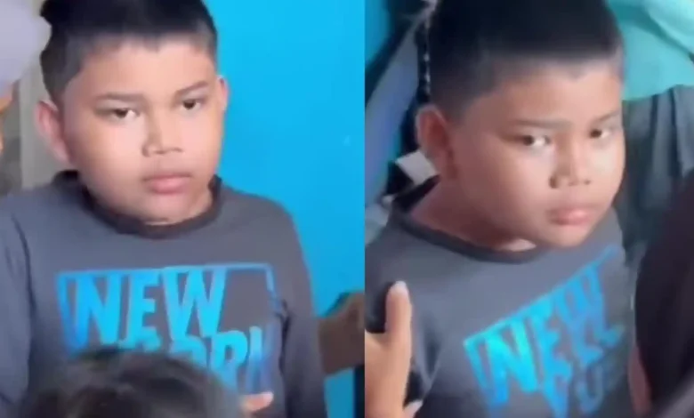 Adam, anak PMI Asal Lombok yang sempat hidup terlantar di Malaysia setelah kedua orang tuanya meninggal.
