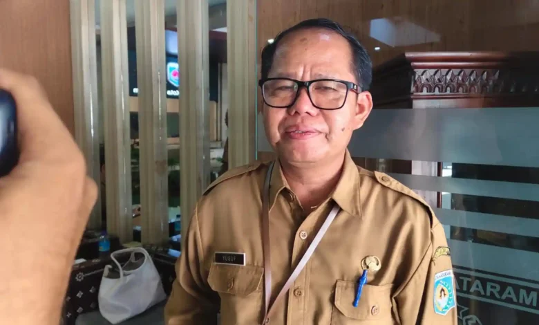 Kepala Dinas Pendidikan Kota Mataram, Yusuf.