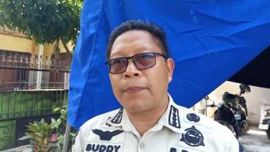 Kepala BPBD Kota Mataram, Budi Wartono.