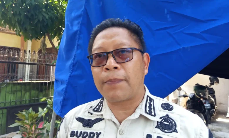 Kepala BPBD Kota Mataram, Budi Wartono.