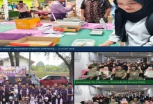 Mahasiswa STKIP Taman Siswa (Tamsis) Bima saat mengikuti program KKN Internasional di Universiti Teknologi MARA (UiTM) Malaysia pada 11–12 Juni 2026.