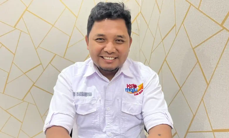 Kepala Balai Latihan Kerja (BLK) KSB, Randi Darmansyah. Foto: Andini