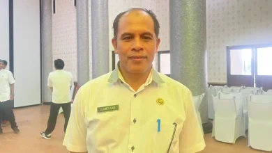 Kepala Dinas Tenaga Kerja dan Transmigrasi (Disnakertrans) Kabupaten Sumbawa Barat (KSB), Slamet Riadi.