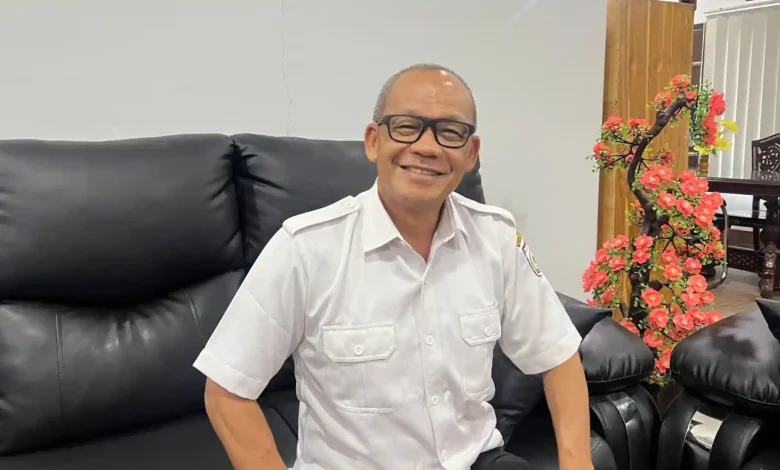 Kepala Dinas Perikanan Sumbawa Barat, Agus Purnawan.