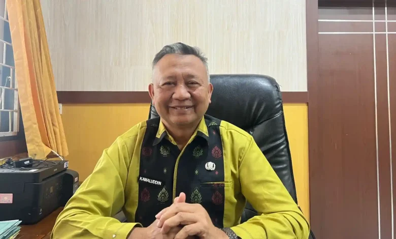 Kepala Dinas Sosial Sumbawa Barat, Kamaluddin.