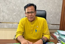 Kepala DPMPTSP Sumbawa Barat, Noto Karyono.