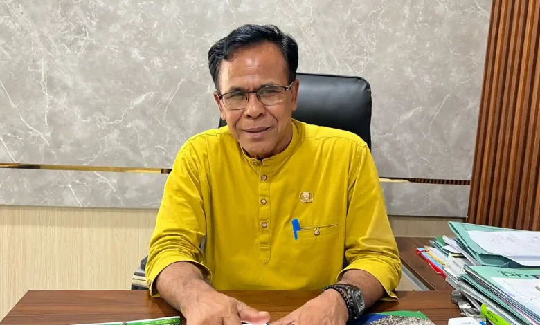 Kepala DPMPTSP Sumbawa Barat, Noto Karyono.