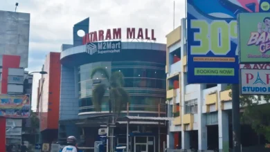 Temuan Badan Pemeriksa Keuangan (BPK) RI, adanya kebocoran PAD dalam pengelolaan Mataram Mall. (Bagian belakang Mataram Mall).
