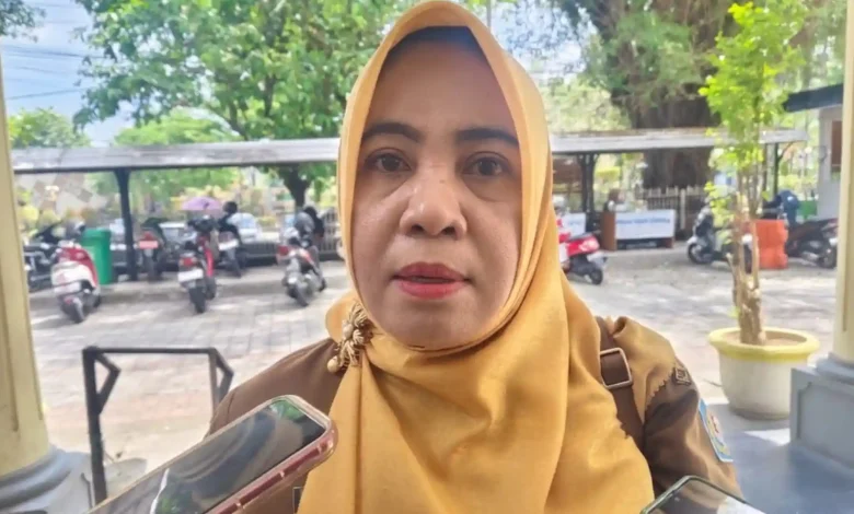 Kabid Bahan Pokok dan Penting (Bapokting) Disdag Kota Mataram, Sri Wahyunida memastikan produk Minyakita yang beredar aman untuk masyarakat.