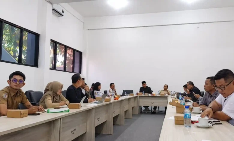 Rapat Dengar Pendapat (RDP) Komisi IV DPRD NTB dengan Bappeda NTB guna membahas Triple Agenda, Selasa, 30 Juni 2026.