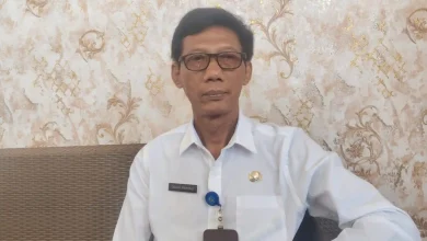 Kepala BKPSDM Kota Mataram, Taufik Priyono, diwawancarai perihal pembukaan CPNS Kota Mataram 2026.