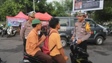 Ilustrasi pelaksanaan Operasi Patuh 2026 di Kota Mataram.