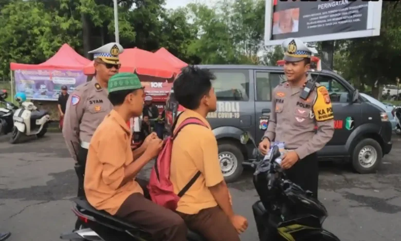 Ilustrasi pelaksanaan Operasi Patuh 2026 di Kota Mataram.