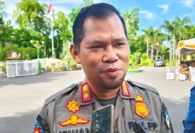 Kepala Satpol PP Kota Mataram, Irwan Rahadi.