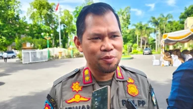 Kepala Satpol PP Kota Mataram, Irwan Rahadi.