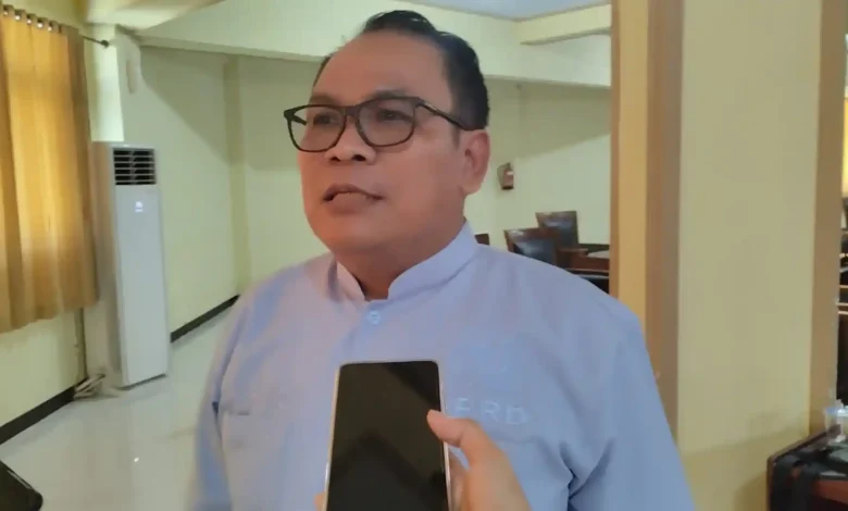 Anggota DPRD Lobar, Munawir Haris.