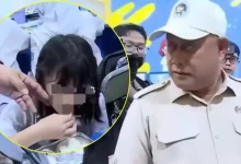 Momen saat eks Kepala BGN Dadan Hindayana memantau pelaksanaan program MBG.