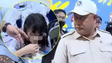 Momen saat eks Kepala BGN Dadan Hindayana memantau pelaksanaan program MBG.