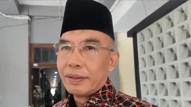 Wakil Wali Kota Mataram, TGH. Mujiburrahman ditemui usai Rapat dengan OPD, Kamis, 4 Juni 2026.