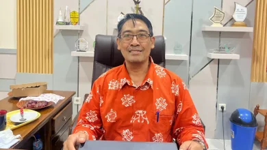 Kepala Dinas Pengendalian Penduduk, Keluarga Berencana, Pemberdayaan Perempuan, dan Perlindungan Anak (DP2KBP3A) KSB, H. I Made Budi Artha.
