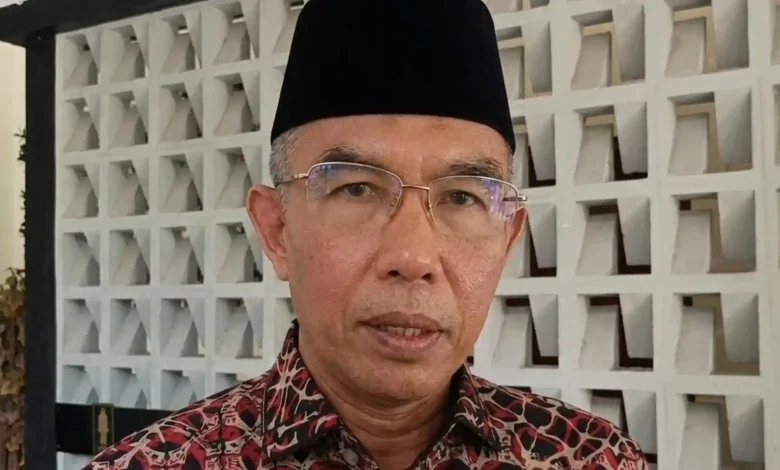 Wakil Wali Kota Mataram, TGH Mujiburrahman, meminta pelaku usaha penginapan lebih berhati-hati memilih kata dan pesan promosi pada Kamis, 4 Juni 2026.