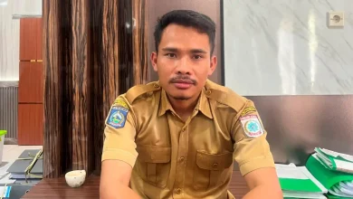 Ketua Pengurus Cabang (PC) Persatuan Gulat Seluruh Indonesia (PGSI) Sumbawa Barat, Syarafuddin.