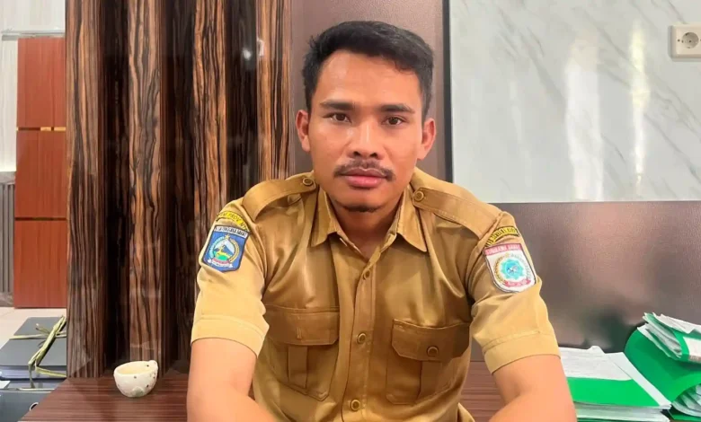 Ketua Pengurus Cabang (PC) Persatuan Gulat Seluruh Indonesia (PGSI) Sumbawa Barat, Syarafuddin.