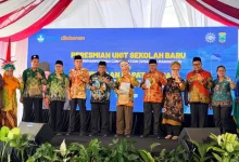 Acara peresmian Sekolah Konservasi Pertama di Indonesia dari Tanah Papua oleh Muhammadiyah, di Manokwari, pada Kamis, 28 Mei 2026.