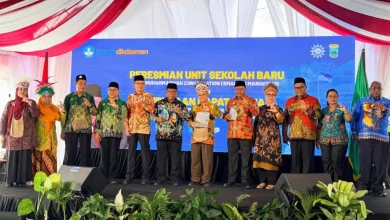 Acara peresmian Sekolah Konservasi Pertama di Indonesia dari Tanah Papua oleh Muhammadiyah, di Manokwari, pada Kamis, 28 Mei 2026.