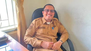 Kepala Dinas Lingkungan Hidup (DLH) Sumbawa Barat, Aku Nur Rahmadin.