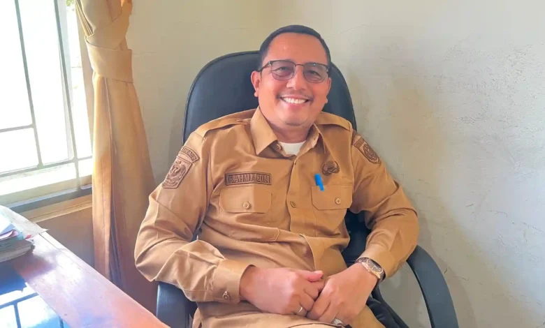 Kepala Dinas Lingkungan Hidup (DLH) Sumbawa Barat, Aku Nur Rahmadin.