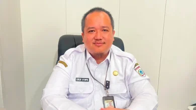 Kepala Dinas Kesehatan (Dinkes) KSB, dr. Carlof Sitompul.