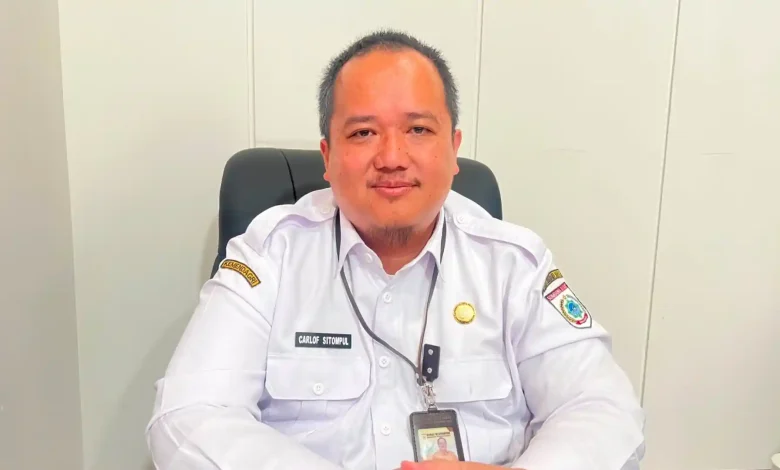 Kepala Dinas Kesehatan (Dinkes) KSB, dr. Carlof Sitompul.