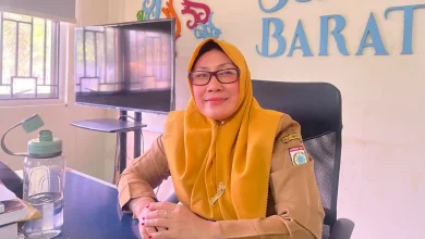 Kepala Bidang Pemasaran Disparpora KSB, Yuliana.