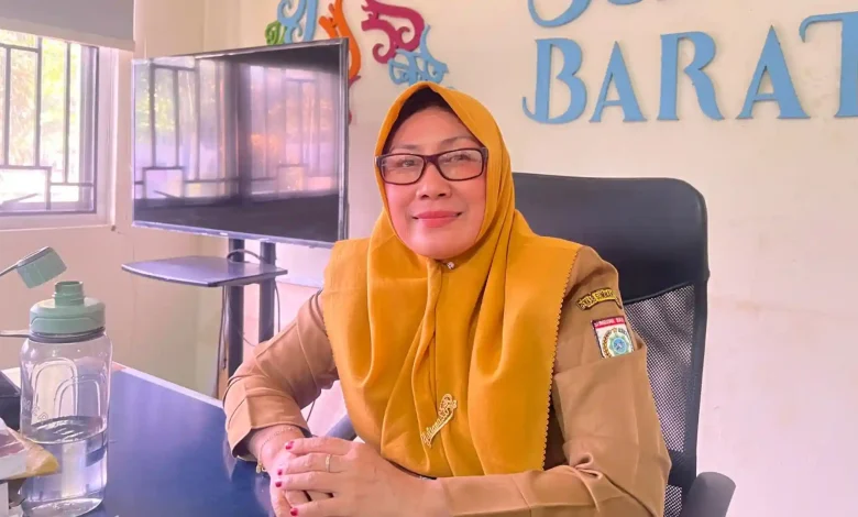 Kepala Bidang Pemasaran Disparpora KSB, Yuliana.
