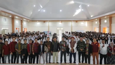 Calon Mahasiswa STKIP Tamsis Bima saat mengikuti seleksi gelombang I pada 6 hingga 7 Juni 2026.