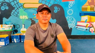 Ketua Pemusatan Latihan Daerah (Pelatda) KSB, M. Nasir.