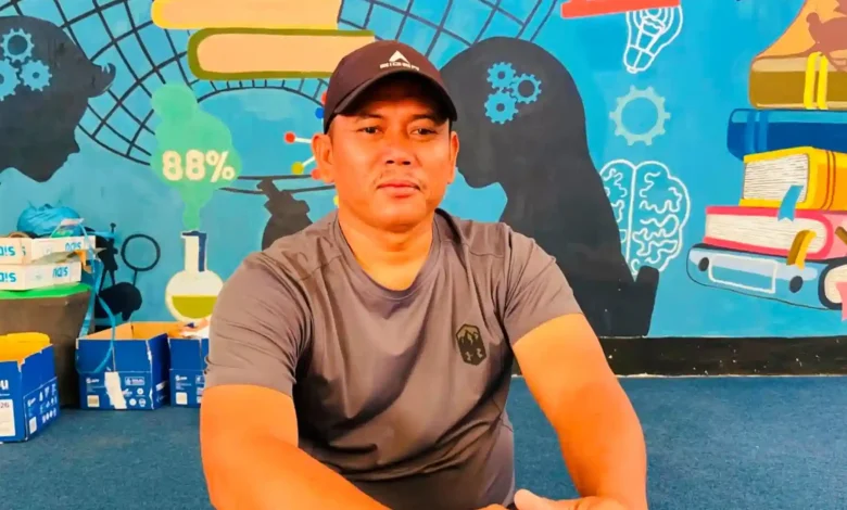 Ketua Pemusatan Latihan Daerah (Pelatda) KSB, M. Nasir.