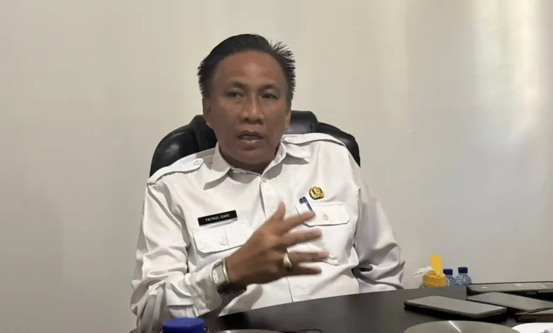 Asisten I Bidang Pemerintahan dan Kesejahteraan Rakyat (Kesra) Setda NTB, Dr. H. Fathul Gani.