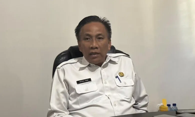 Asisten I Bidang Pemerintahan dan Kesejahteraan Rakyat (Kesra) Setda NTB, Dr. H. Fathul Gani.