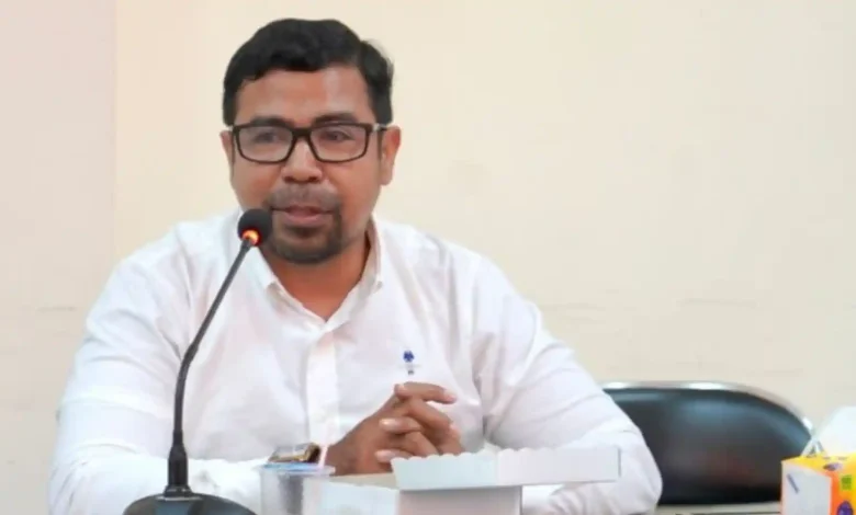 Pengamat Politik NTB, Dr. Alfisahrin.